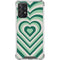 Lucky Heart Pattern Galaxy A72 5G Clear Case